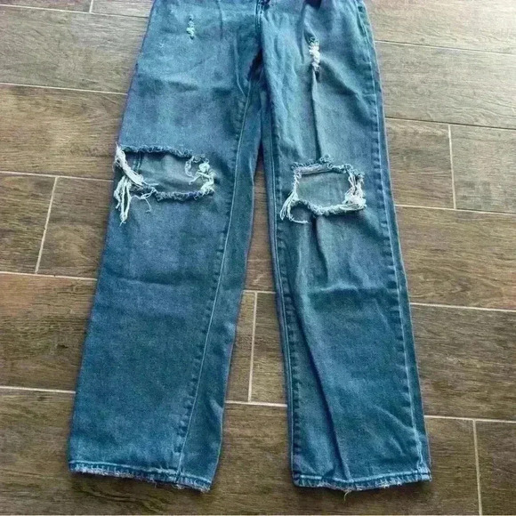 Hollister ULTRA HIGH-RISE DAD JEAN VINTAGE STRETCH - Picture 5 of 9